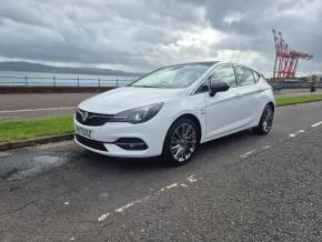 VAUXHALL ASTRA 2021 (71) at McMillan Motors Greenock