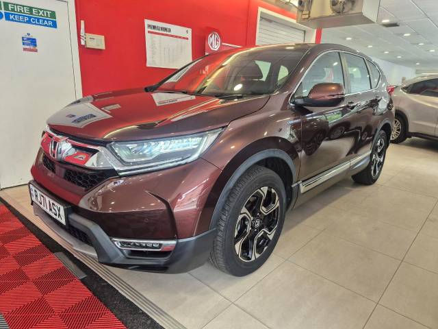 Honda CR-V 2.0 i-MMD Hybrid SE 5dr eCVT Estate Petrol / Electric Hybrid Brown