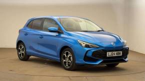 MG MOTOR UK MG3 2024 (24) at McMillan Motors Greenock
