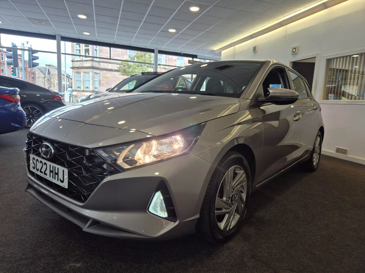 2022 Hyundai i20