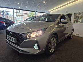 HYUNDAI I20 2022 (22) at McMillan Motors Greenock