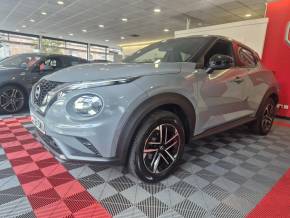 NISSAN JUKE 2025 (25) at McMillan Motors Greenock