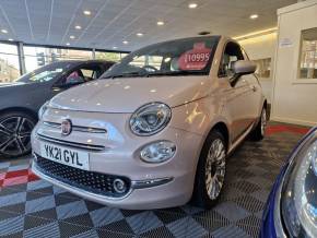 FIAT 500 2021 (21) at McMillan Motors Greenock