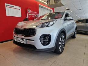 KIA SPORTAGE 2016 (66) at McMillan Motors Greenock