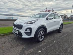 KIA SPORTAGE 2022 (71) at McMillan Motors Greenock
