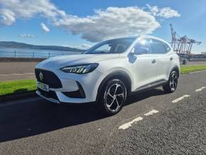 MG MOTOR UK HS 2023 (73) at McMillan Motors Greenock