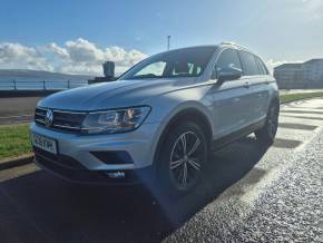 VOLKSWAGEN TIGUAN 2018 (18) at McMillan Motors Greenock