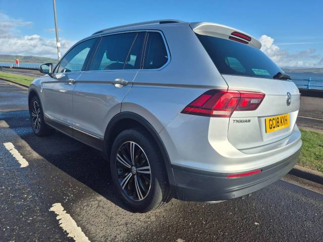 2018 Volkswagen Tiguan 2.0 TIGUAN SE TDI BMT