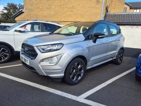 FORD ECOSPORT 2019 (19) at McMillan Motors Greenock