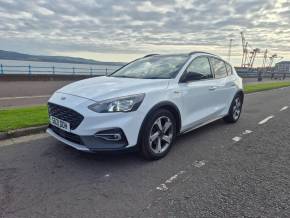 FORD FOCUS 2021 (21) at McMillan Motors Greenock