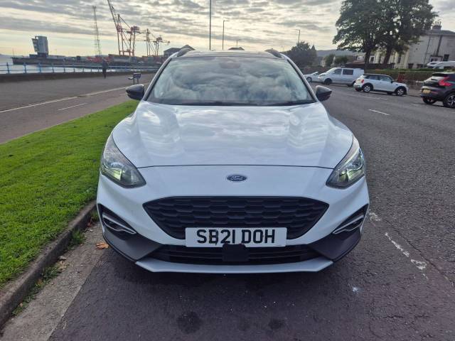 2021 Ford Focus 1.0 EcoBoost Hybrid mHEV 125 Active Edition 5dr