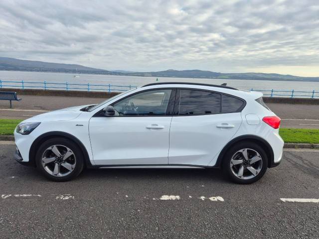 2021 Ford Focus 1.0 EcoBoost Hybrid mHEV 125 Active Edition 5dr