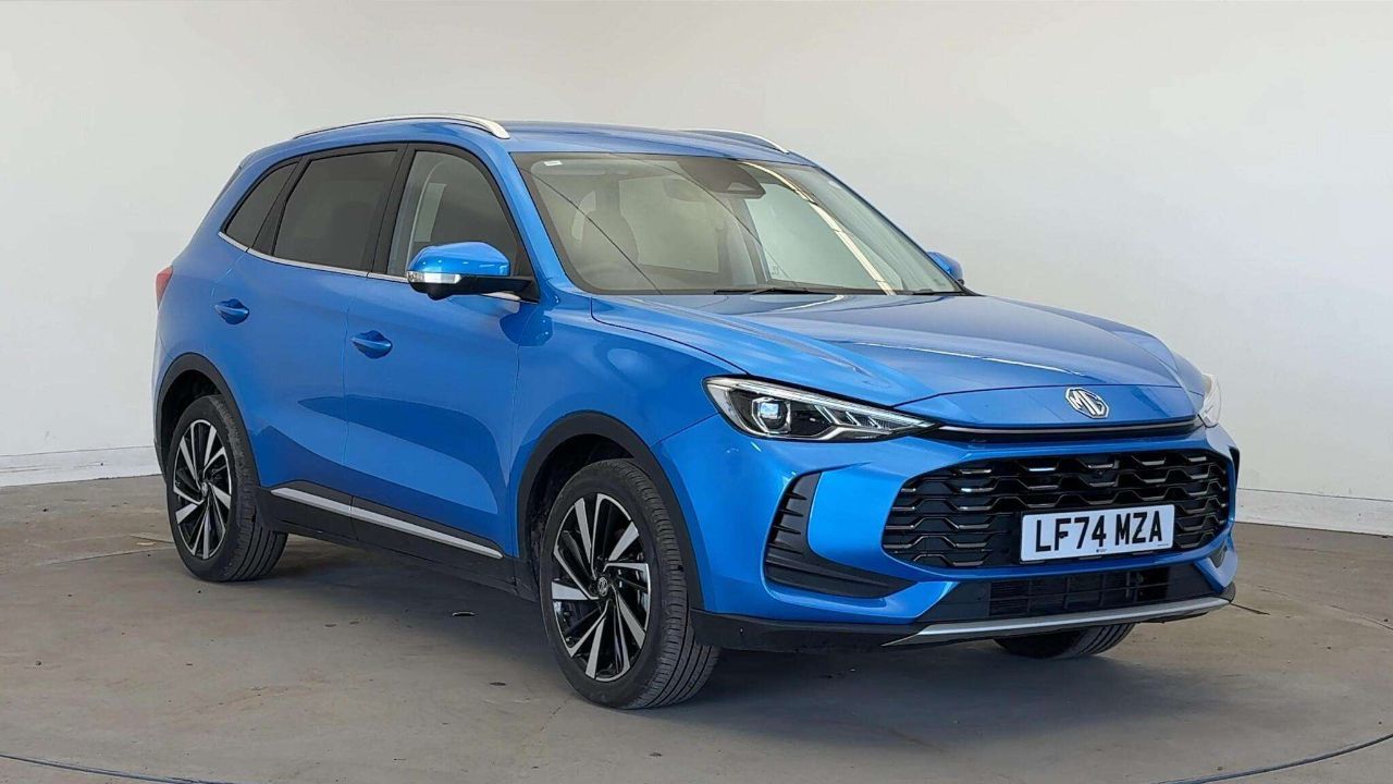 2025 MG Motor UK ZS