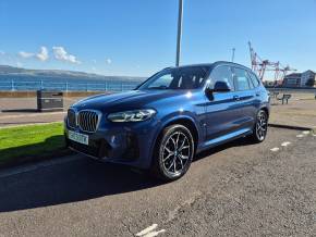 BMW X3 2023 (73) at McMillan Motors Greenock