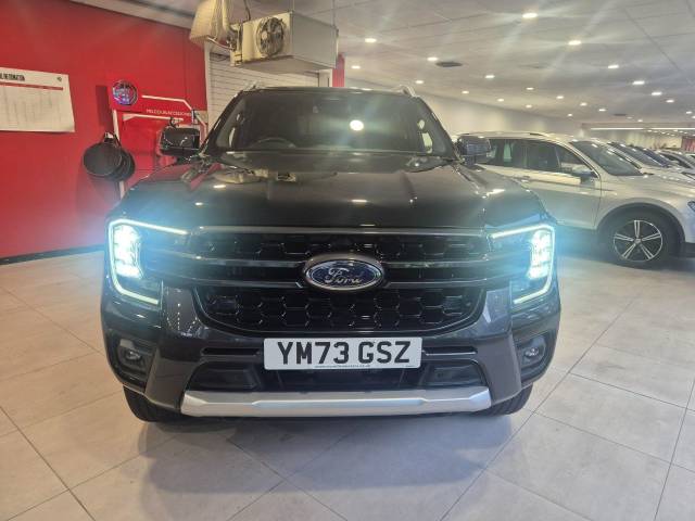 2023 Ford Ranger Pick Up Double Cab Wildtrak 2.0 EcoBlue 205 Auto