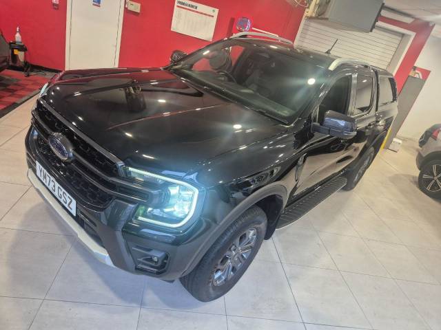 2023 Ford Ranger Pick Up Double Cab Wildtrak 2.0 EcoBlue 205 Auto