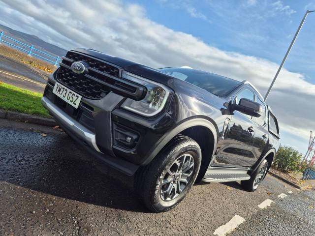 2023 Ford Ranger Pick Up Double Cab Wildtrak 2.0 EcoBlue 205 Auto