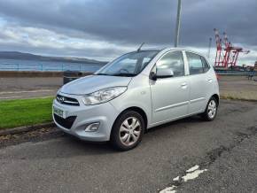 HYUNDAI I10 2014 (14) at McMillan Motors Greenock