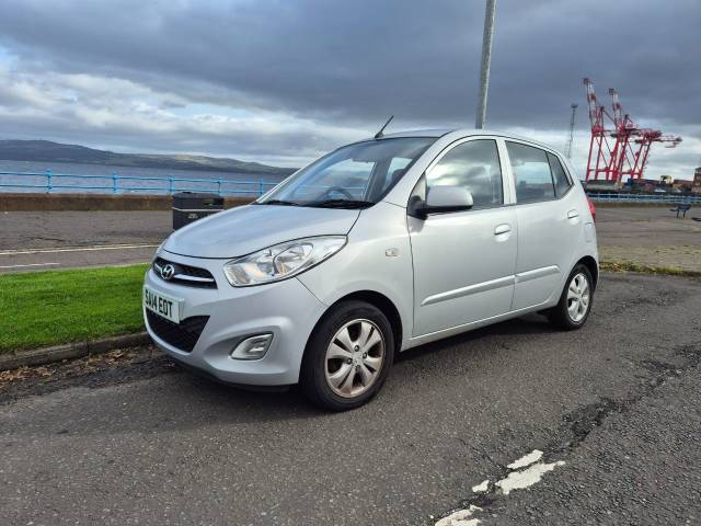 Hyundai i10 1.2 Active 5dr Hatchback Petrol Silver