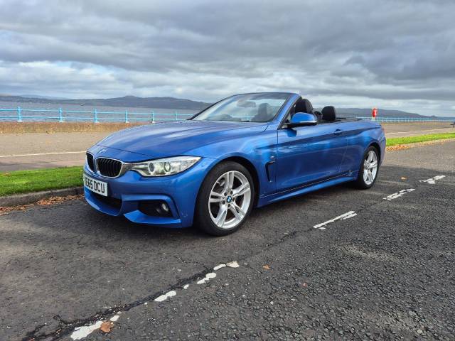 2015 BMW 4 Series 2.0 420d [190] M Sport 2dr Auto [Professional Media]