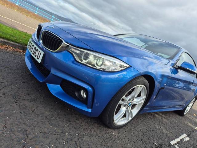 2015 BMW 4 Series 2.0 420d [190] M Sport 2dr Auto [Professional Media]