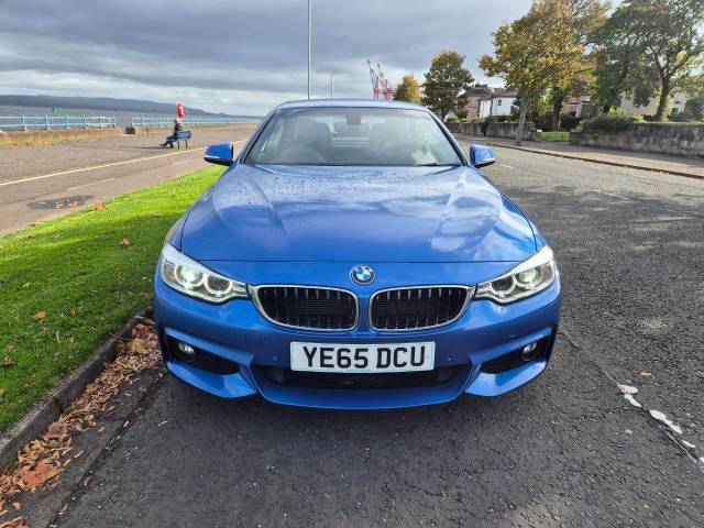 2015 BMW 4 Series 2.0 420d [190] M Sport 2dr Auto [Professional Media]