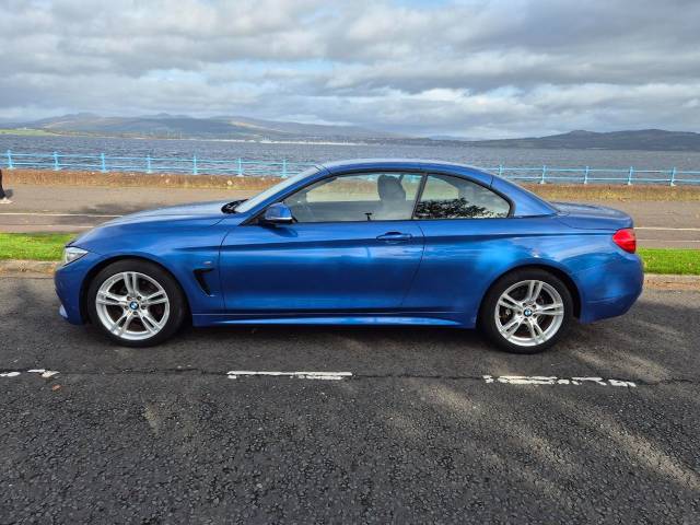 2015 BMW 4 Series 2.0 420d [190] M Sport 2dr Auto [Professional Media]