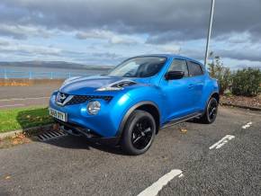 NISSAN JUKE 2019 (69) at McMillan Motors Greenock