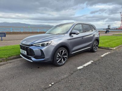 MG Motor UK ZS 1.5 Hybrid+ Trophy 5dr Auto Hatchback Hybrid Grey at McMillan Motors Greenock