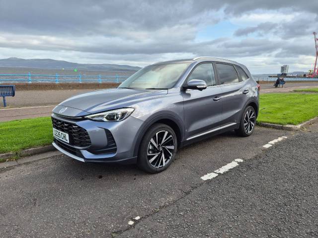 MG Motor UK ZS 1.5 Hybrid+ Trophy 5dr Auto Hatchback Hybrid Grey