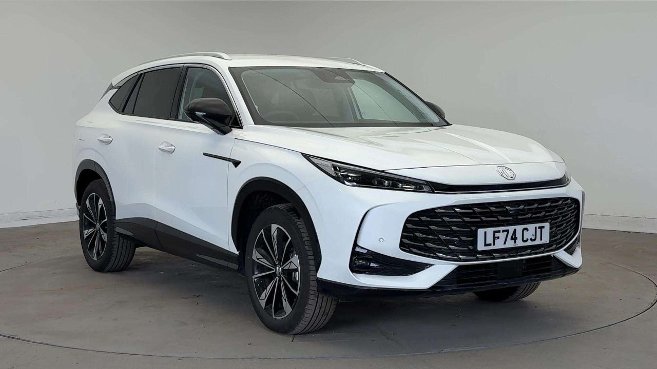 2025 MG Motor UK HS