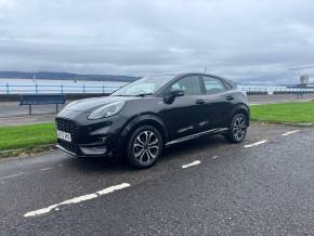 FORD PUMA 2022 (72) at McMillan Motors Greenock