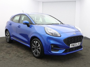 FORD PUMA 2023 (23) at McMillan Motors Greenock