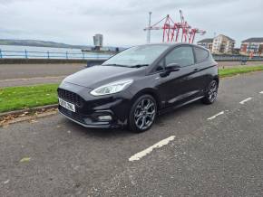 FORD FIESTA 2021 (70) at McMillan Motors Greenock