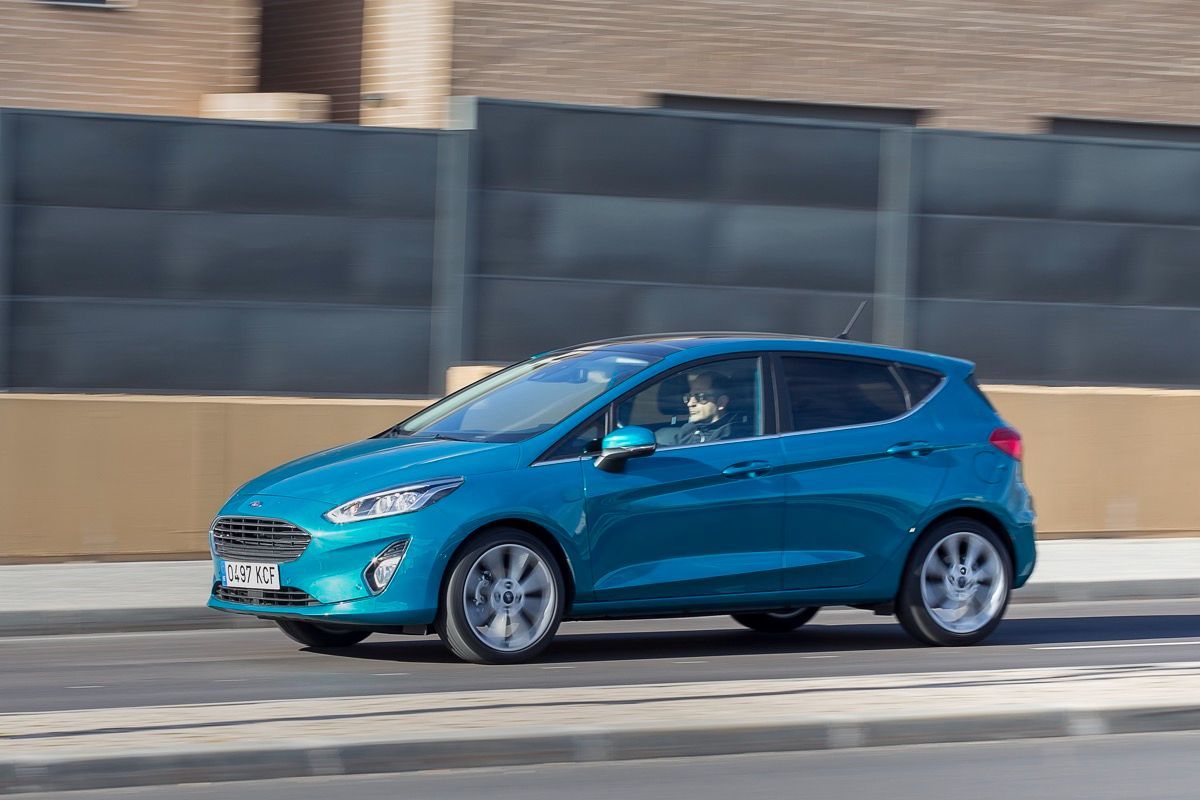 2018 Ford Fiesta
