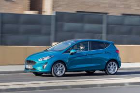 FORD FIESTA 2018 (18) at McMillan Motors Greenock