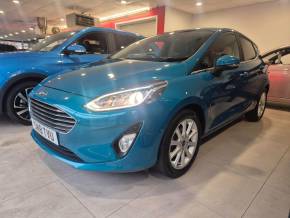 FORD FIESTA 2018 (18) at McMillan Motors Greenock