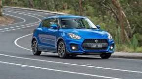 SUZUKI SWIFT 2018 (68) at McMillan Motors Greenock
