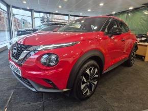 NISSAN JUKE 2025 (25) at McMillan Motors Greenock