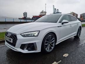 AUDI A5 2021 (21) at McMillan Motors Greenock