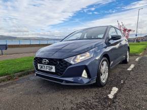 HYUNDAI I20 2021 (71) at McMillan Motors Greenock