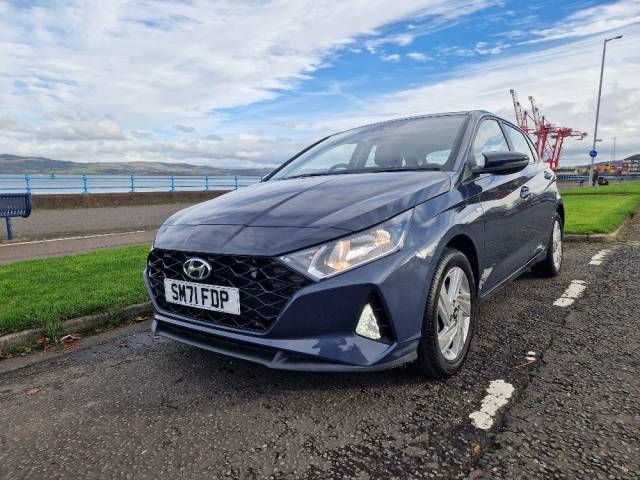 Hyundai i20 1.0T GDi 48V MHD SE Connect 5dr DCT Hatchback Petrol Grey