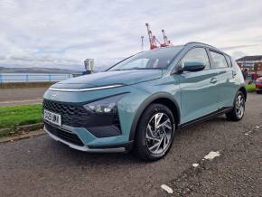 HYUNDAI BAYON 2025 (25) at McMillan Motors Greenock