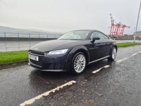 AUDI TT 2017 (17) at McMillan Motors Greenock