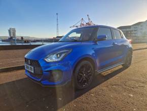SUZUKI SWIFT 2018 (68) at McMillan Motors Greenock