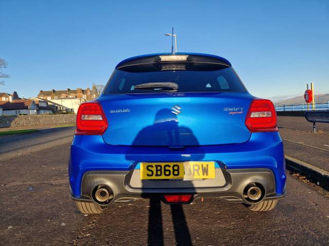 2018 Suzuki Swift 1.4 Sport