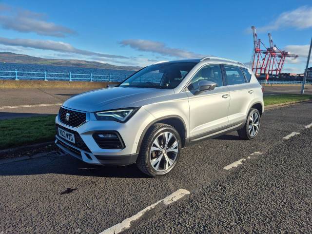 SEAT Ateca 1.5 TSI EVO SE Technology 5dr Hatchback Petrol Silver