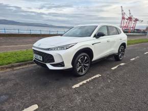 MG MOTOR UK HS 2025 (25) at McMillan Motors Greenock