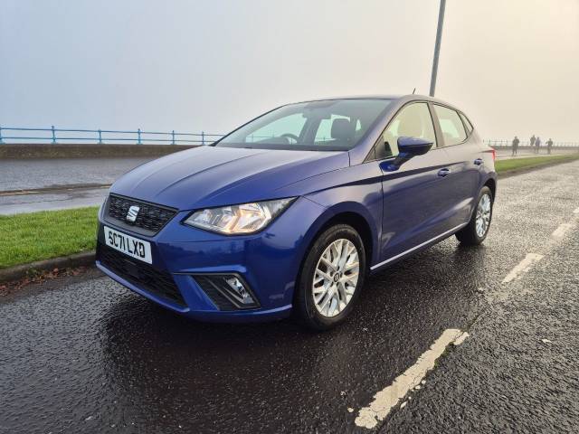 SEAT Ibiza 1.0 TSI 95 SE Technology [EZ] 5dr Hatchback Petrol Blue