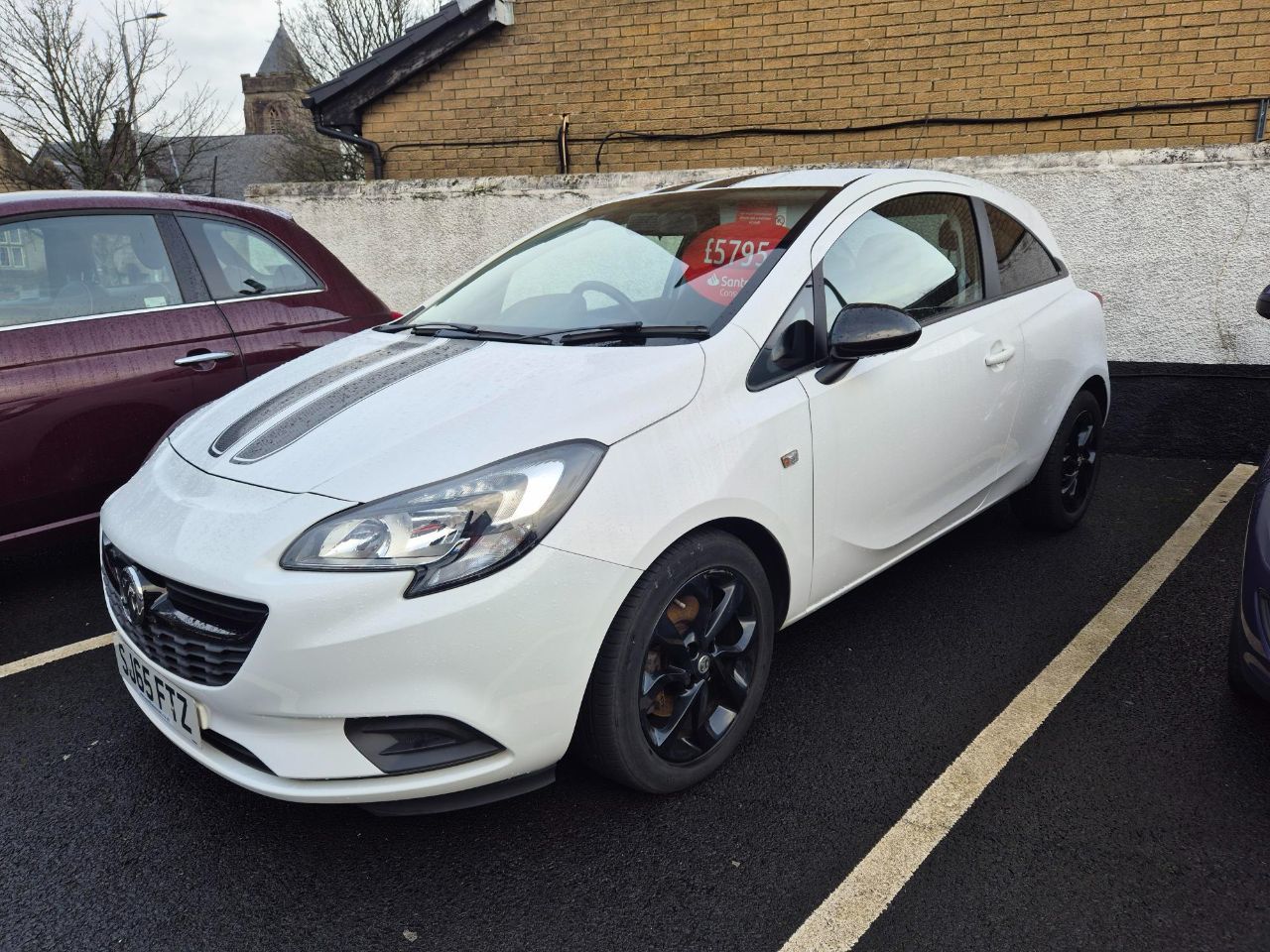 2015 Vauxhall Corsa